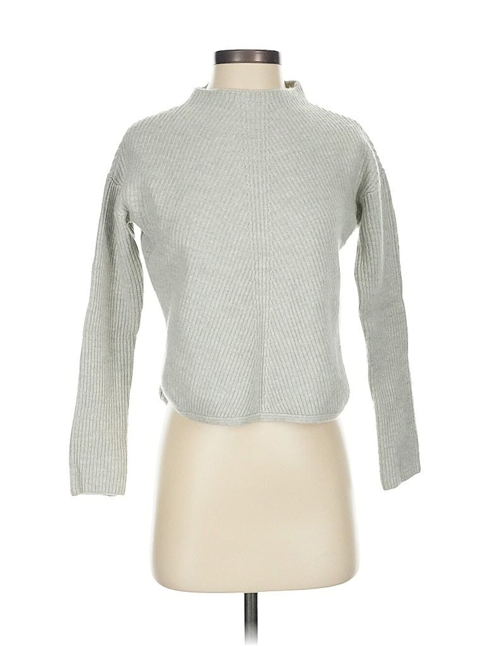 Babaton Chalmers Sweater XS – Aritzia Wool Blend Pullover Gray - Picture 2 of 6